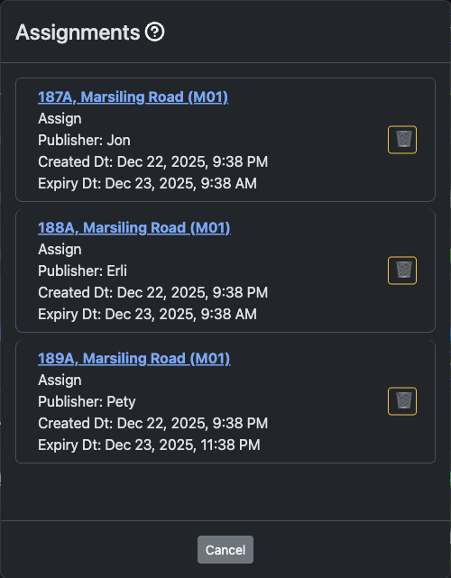 Assignment Management