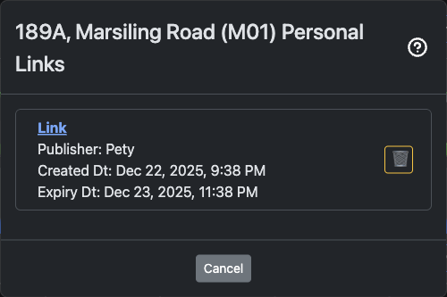 Personal Map Assignments