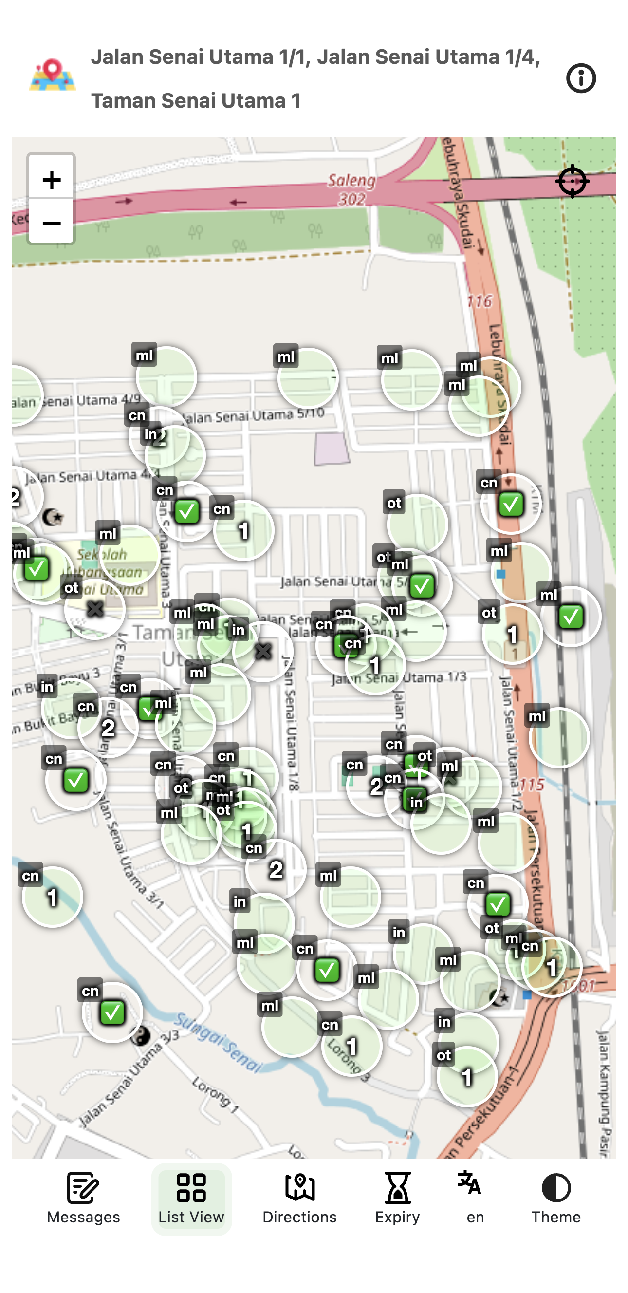 Publisher Assignment Map View