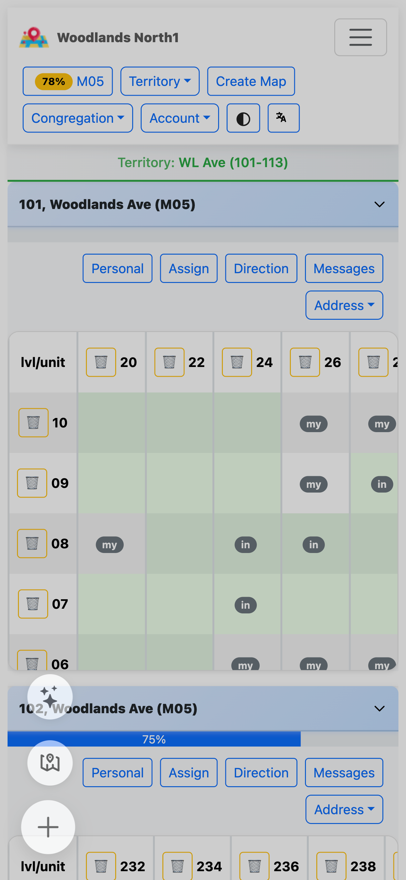 Speed Dial Admin Page